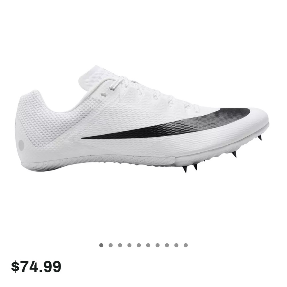Nike Zoom Rival Sprint Track and Field Shoes W8
